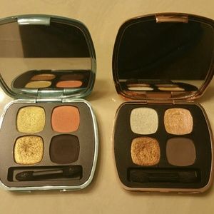 Two BareMinerals Eyeshadow Quads